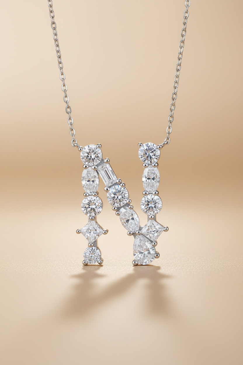 Lettre Lumière Necklace