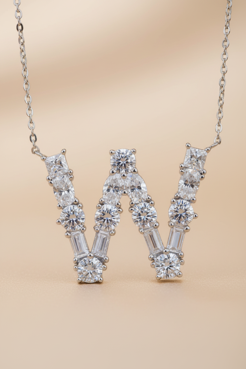 Lettre Lumière Necklace