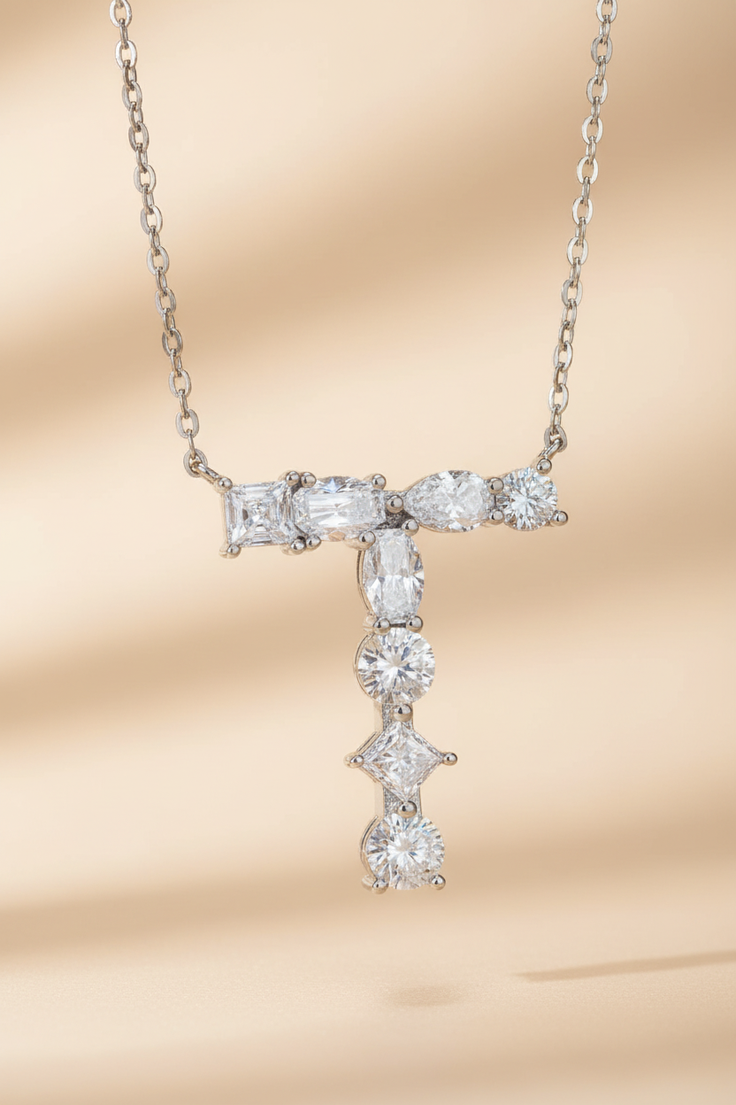 Lettre Lumière Necklace