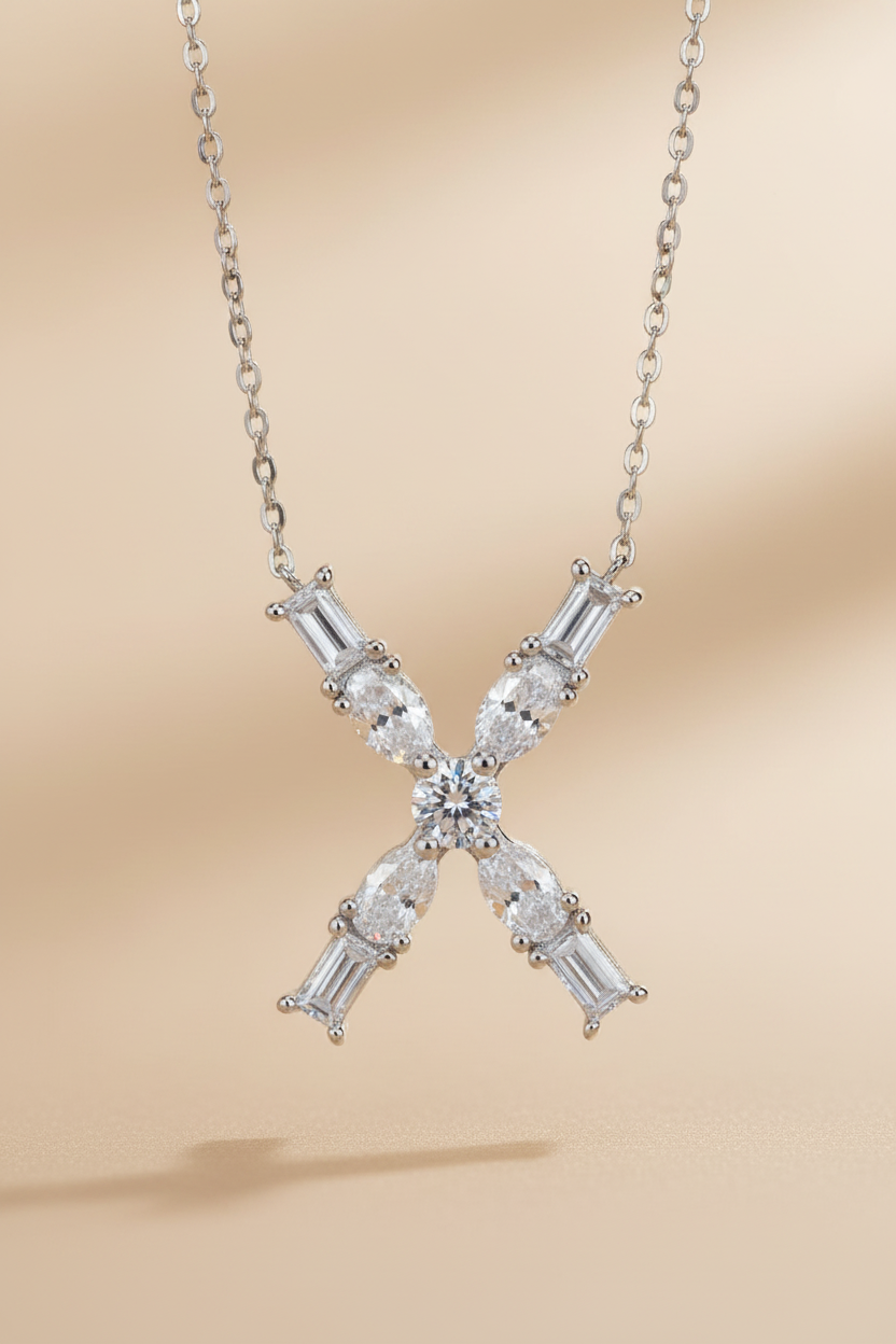 Lettre Lumière Necklace