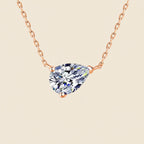 Lume Pear Necklace