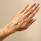 Marquise Hand Chain