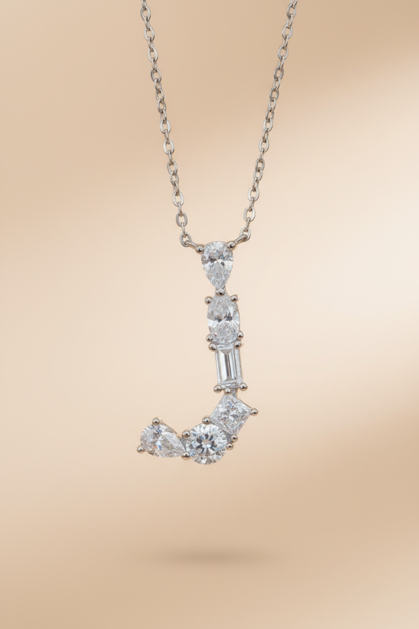 Lettre Lumière Necklace