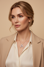 Lettre Lumière Necklace