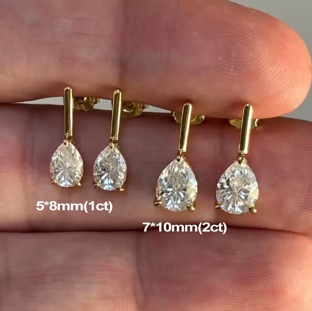 Goutte de L'Ouest Earrings