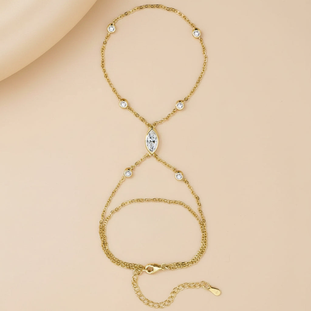 Marquise Hand Chain