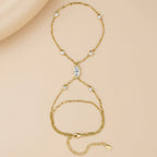 Marquise Hand Chain