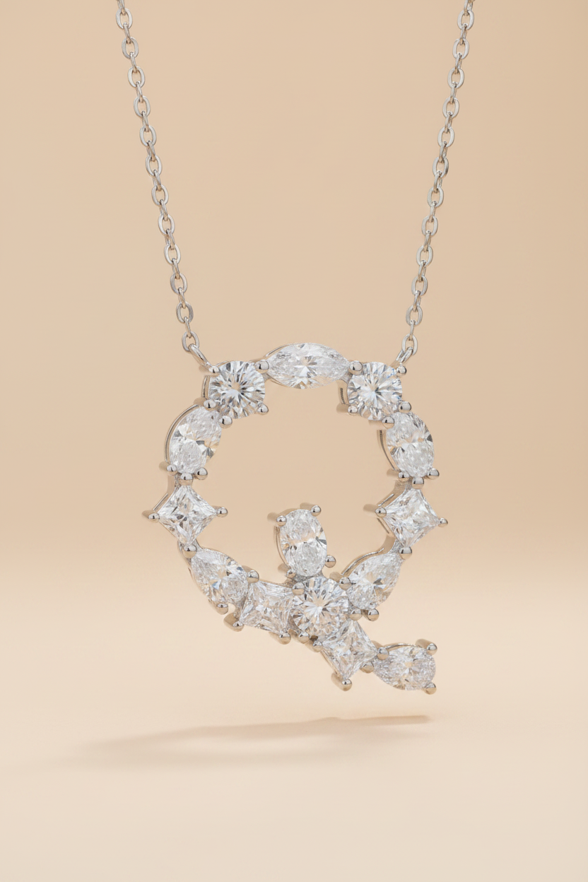 Lettre Lumière Necklace