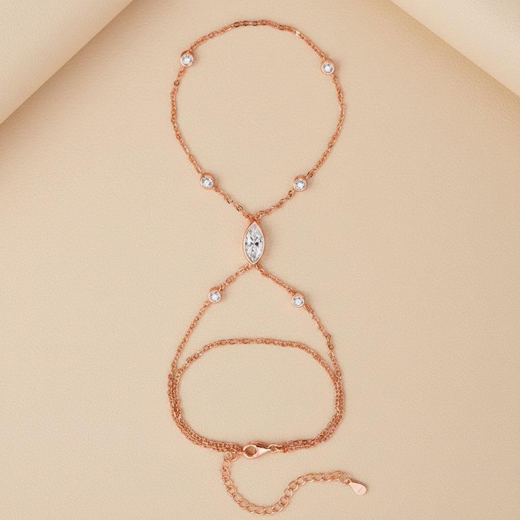 Marquise Hand Chain