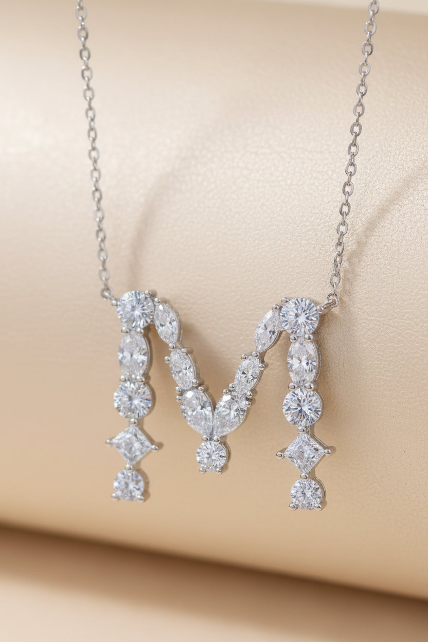 Lettre Lumière Necklace