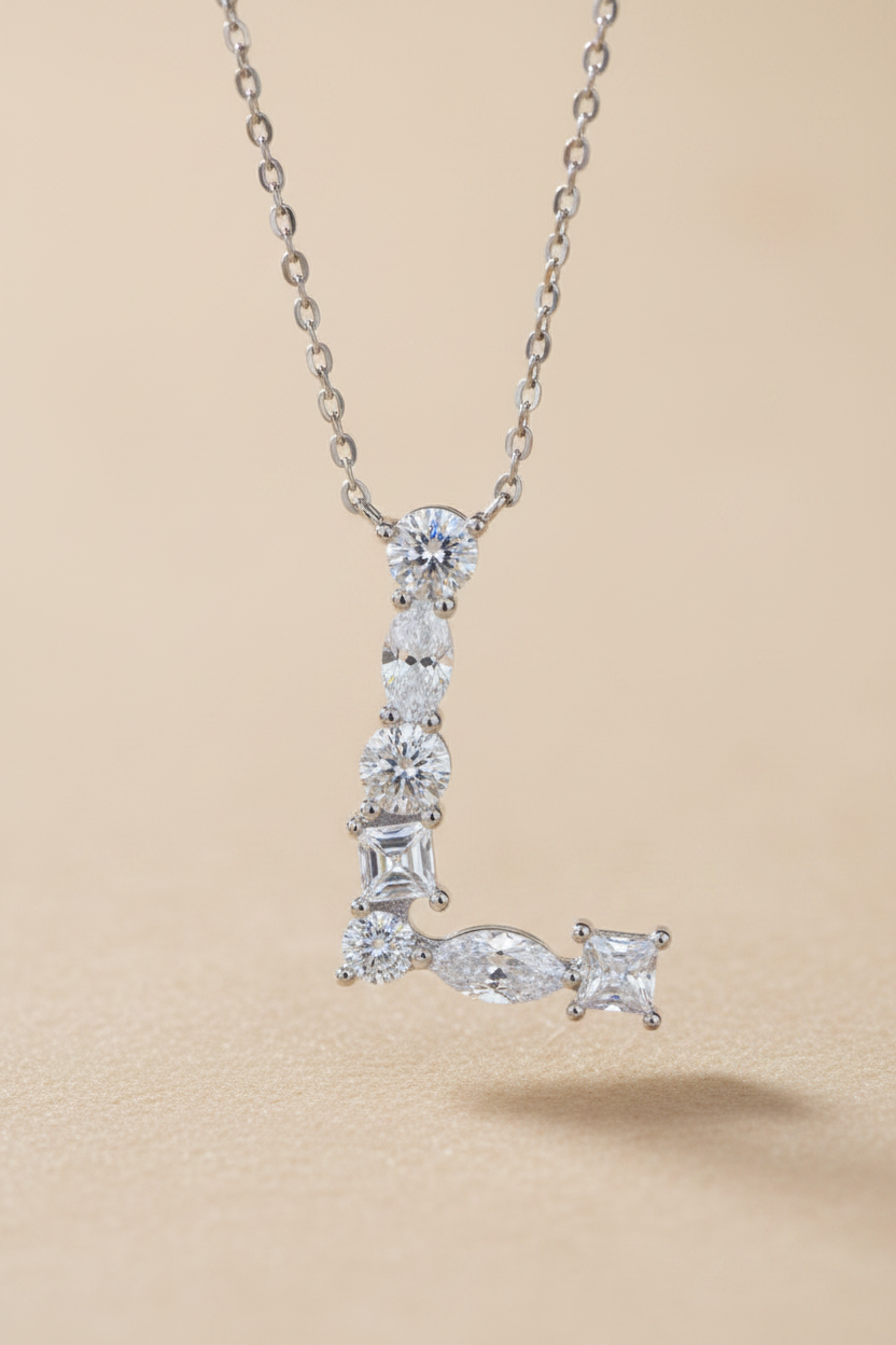 Lettre Lumière Necklace