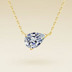 Lume Pear Necklace