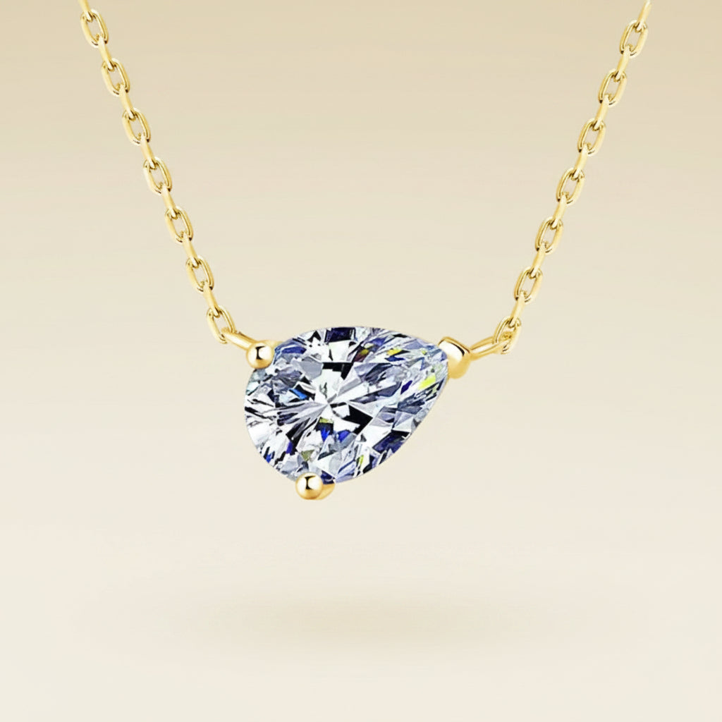 Lume Pear Necklace