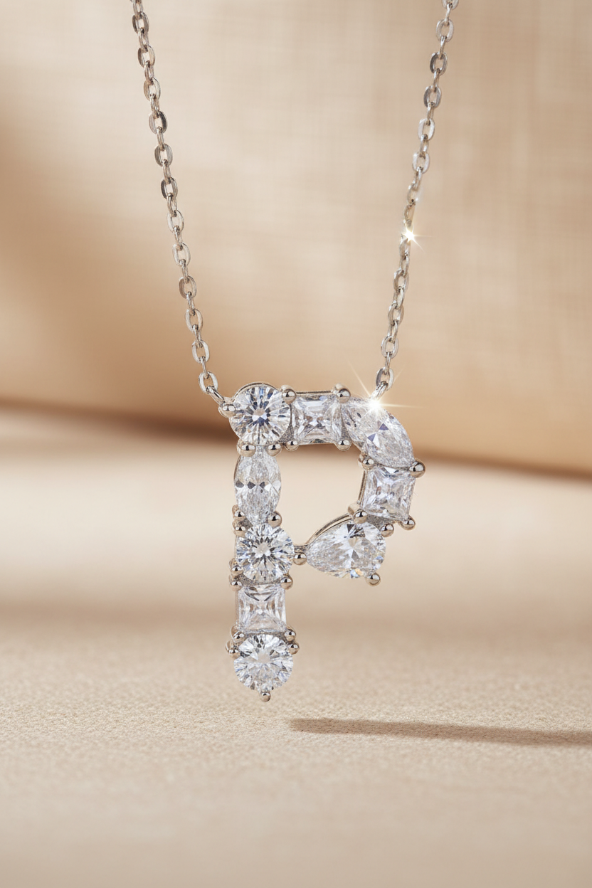 Lettre Lumière Necklace