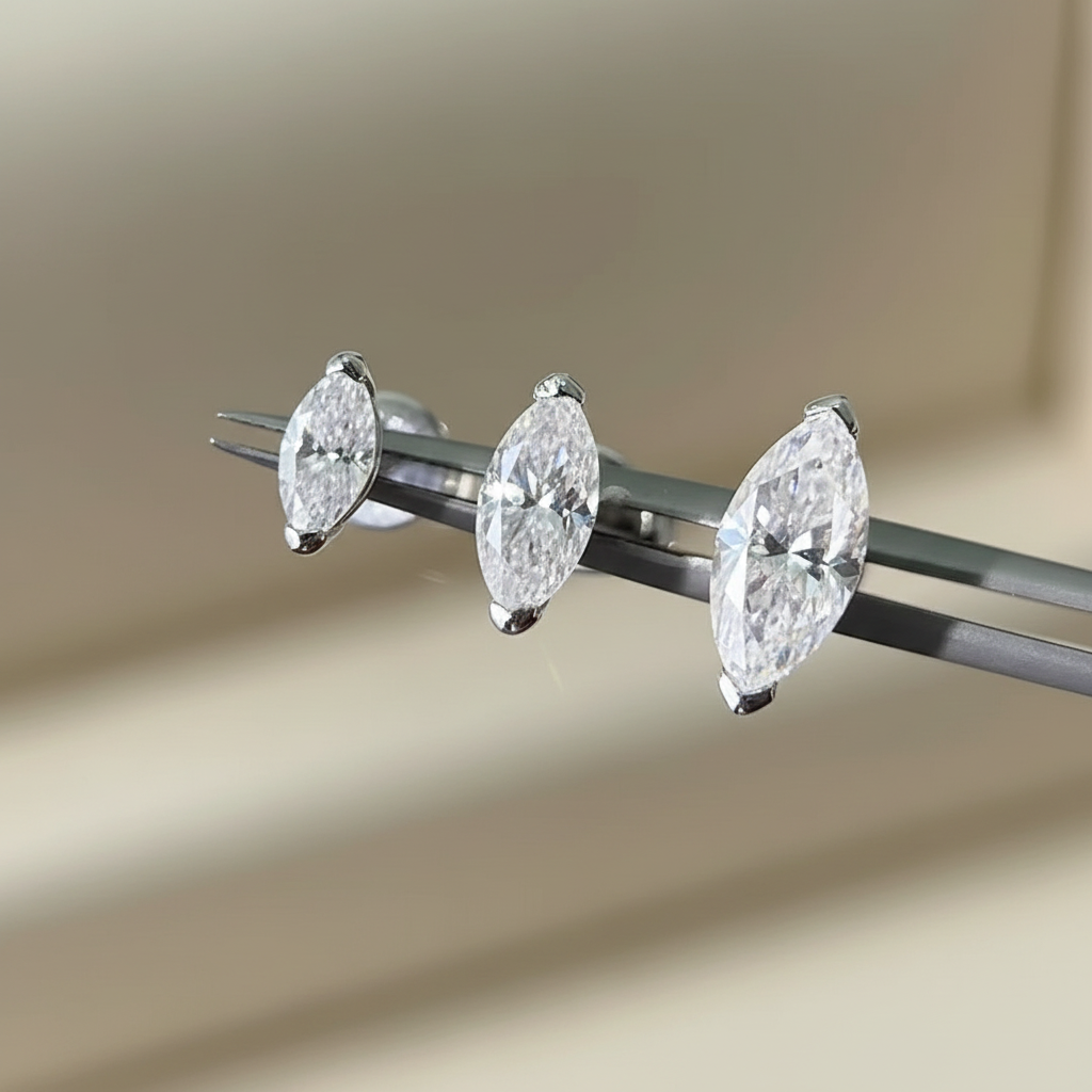L'Ouest Marquise Studs