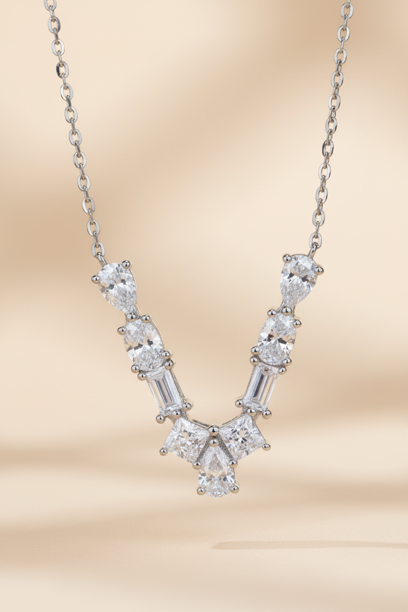 Lettre Lumière Necklace