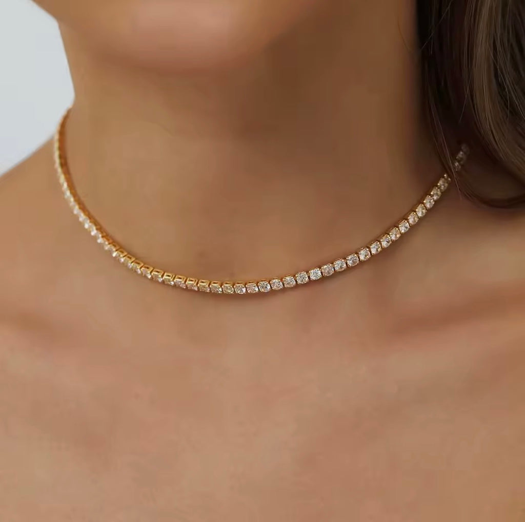 Éclat Tennis Choker