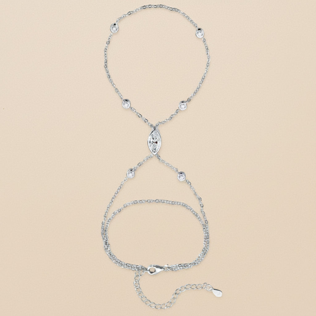 Marquise Hand Chain