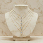 Éclat Round Cut Pendant