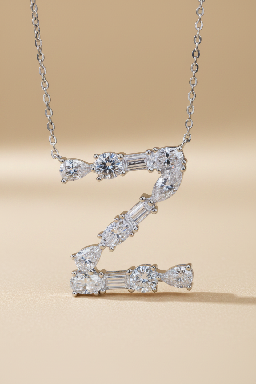 Lettre Lumière Necklace