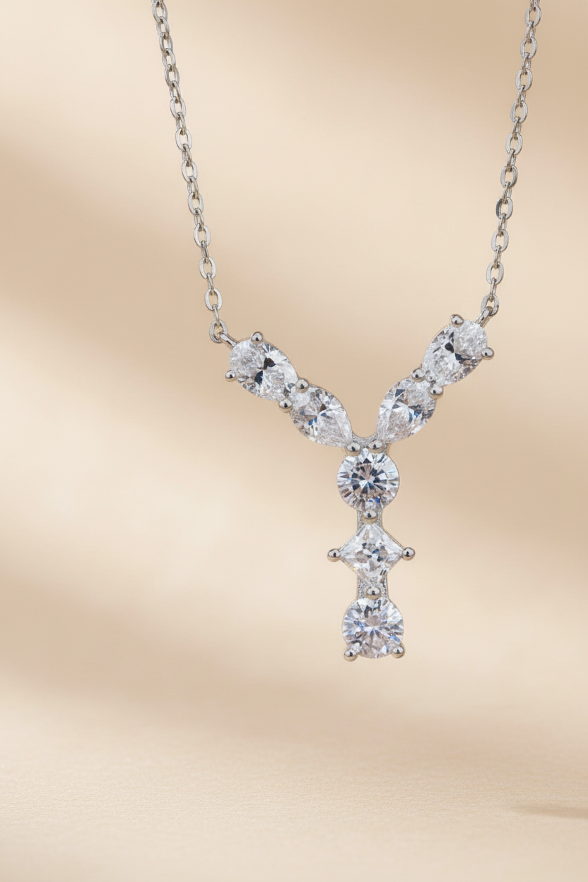 Lettre Lumière Necklace