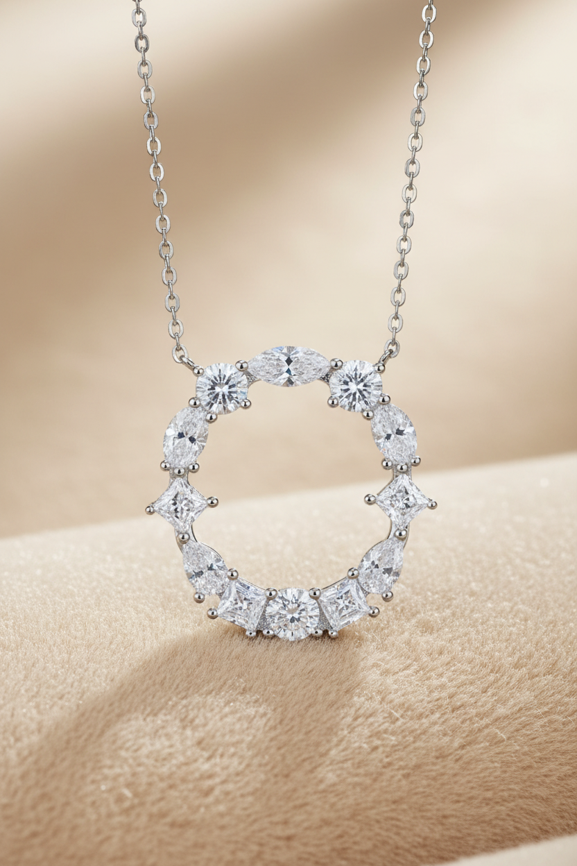 Lettre Lumière Necklace