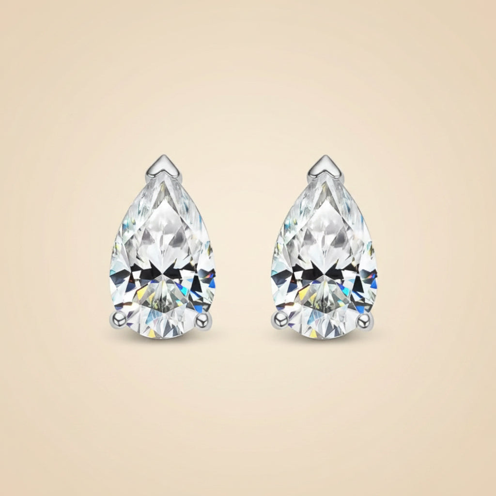 La Poire Éclat Studs