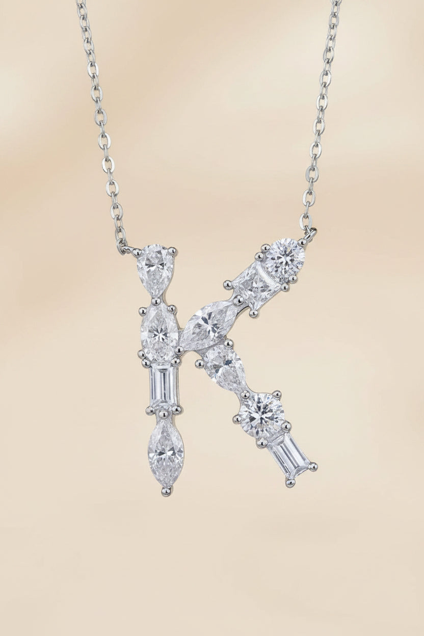 Lettre Lumière Necklace