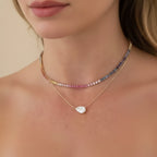 Lume Pear Necklace