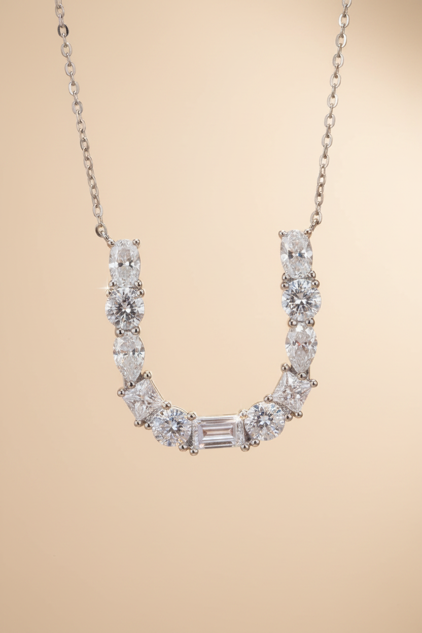 Lettre Lumière Necklace