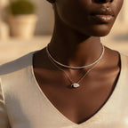 Lume Pear Necklace