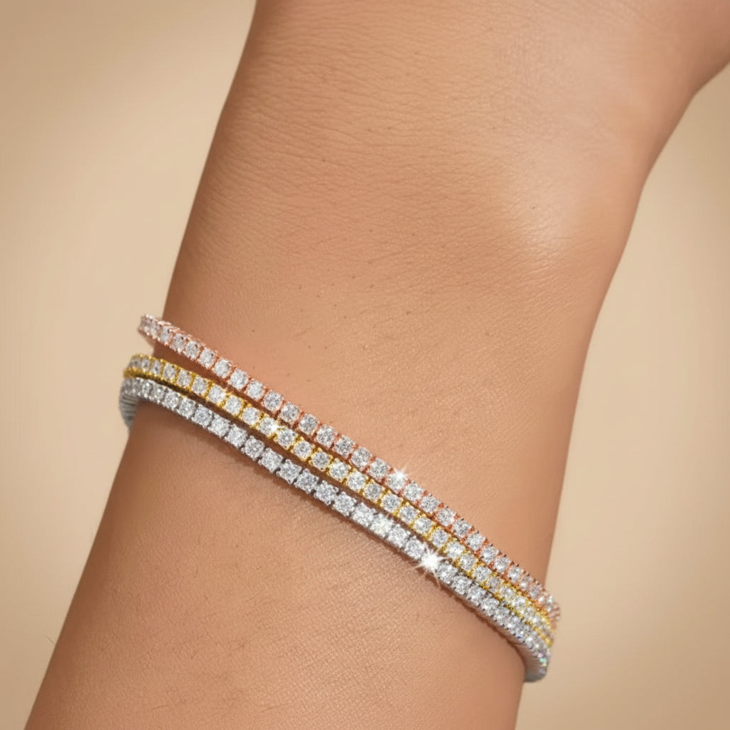 La Brillante Tennis Bracelet