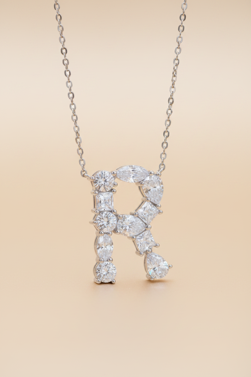 Lettre Lumière Necklace