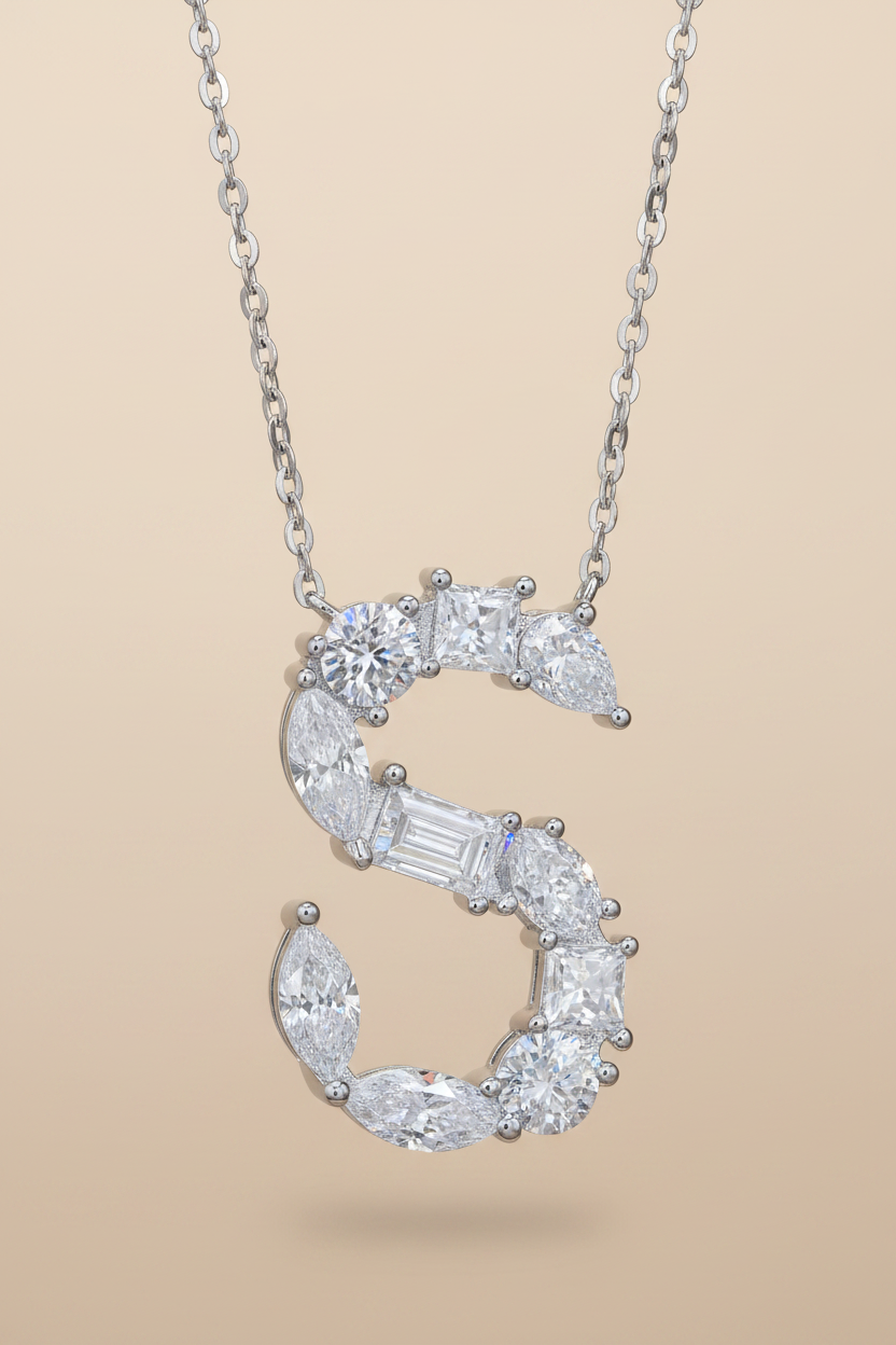 Lettre Lumière Necklace