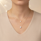 Éclat Round Cut Pendant