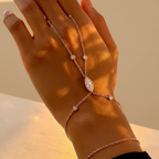 Marquise Hand Chain