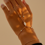 Marquise Hand Chain