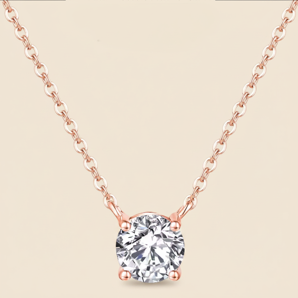 Éclat Round Cut Pendant