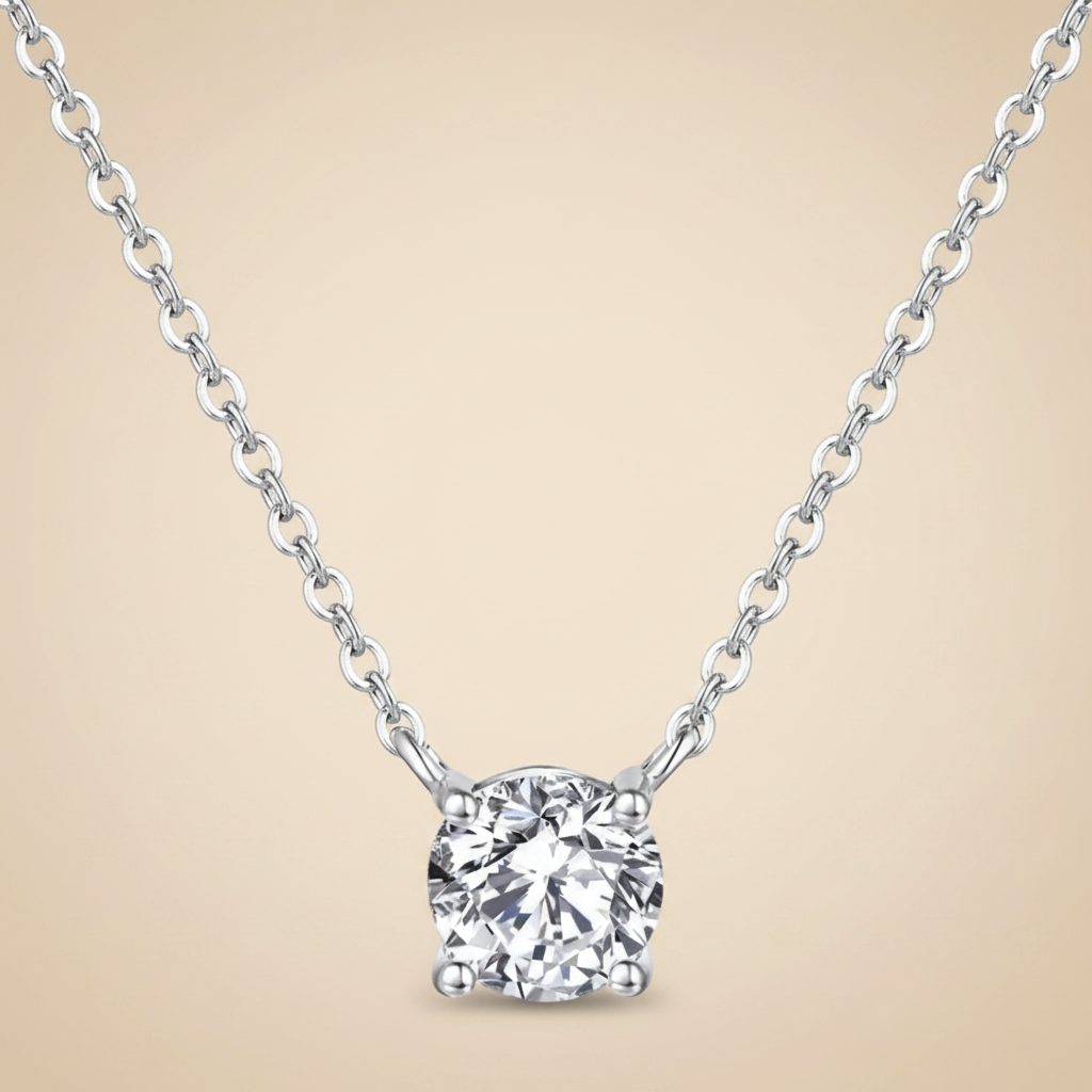 Éclat Round Cut Pendant