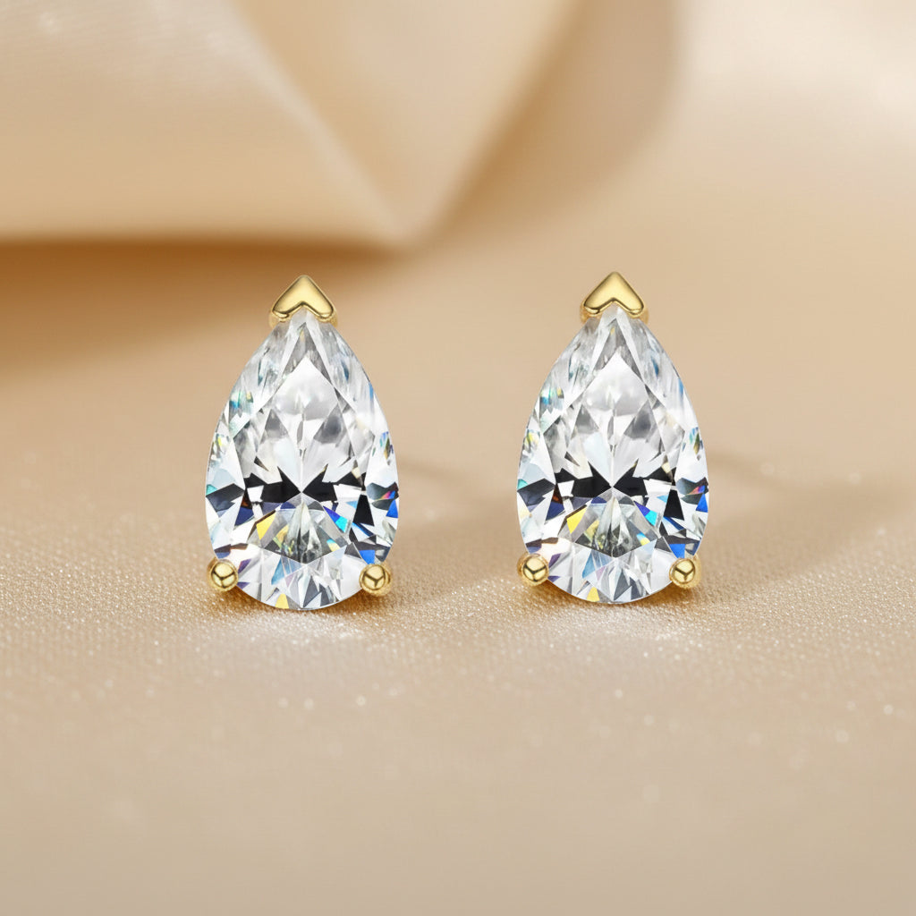 La Poire Éclat Studs