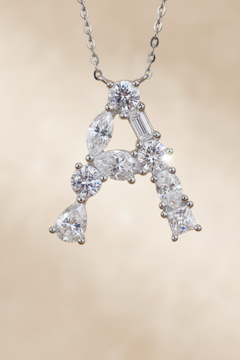 Lettre Lumière Necklace
