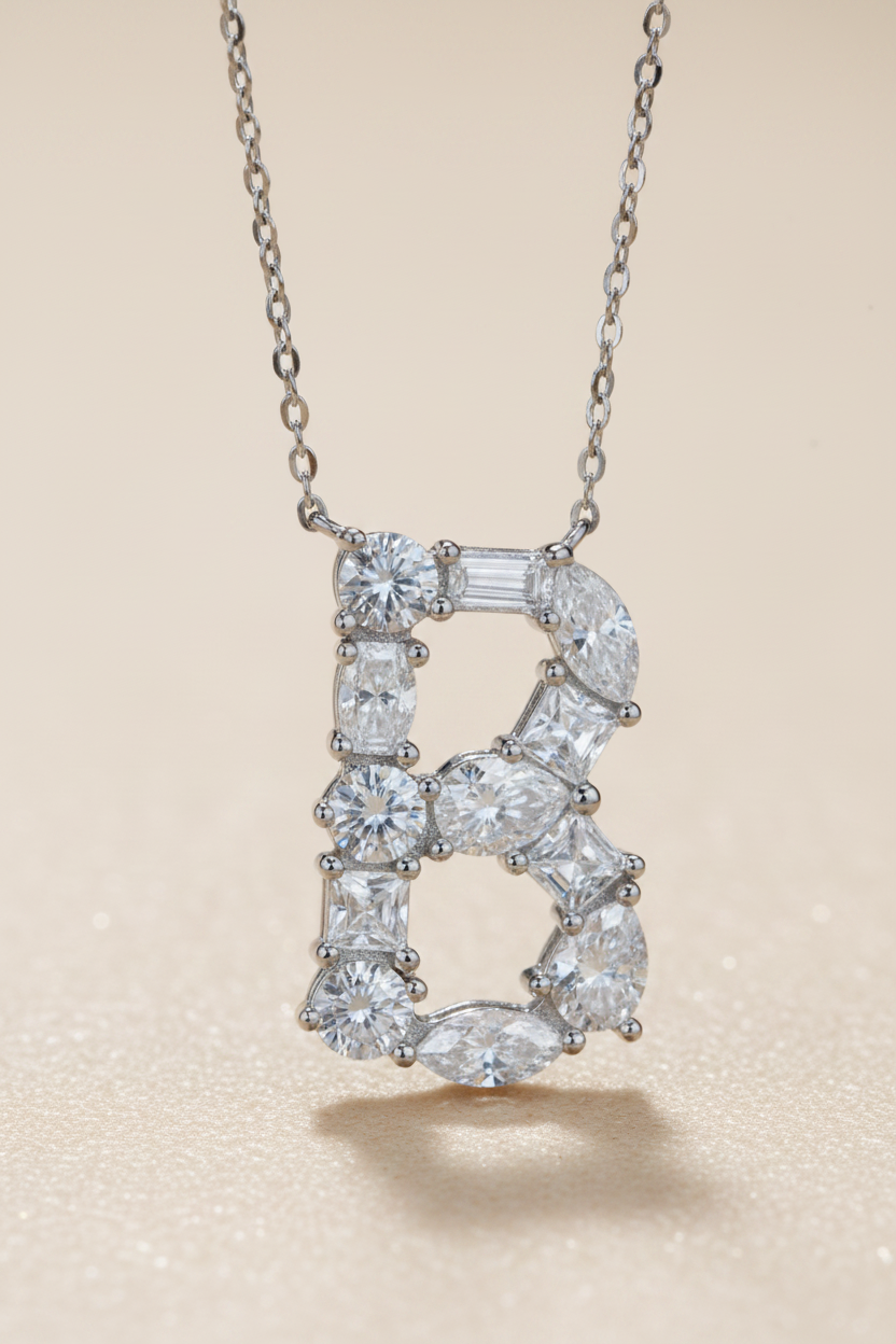 Lettre Lumière Necklace