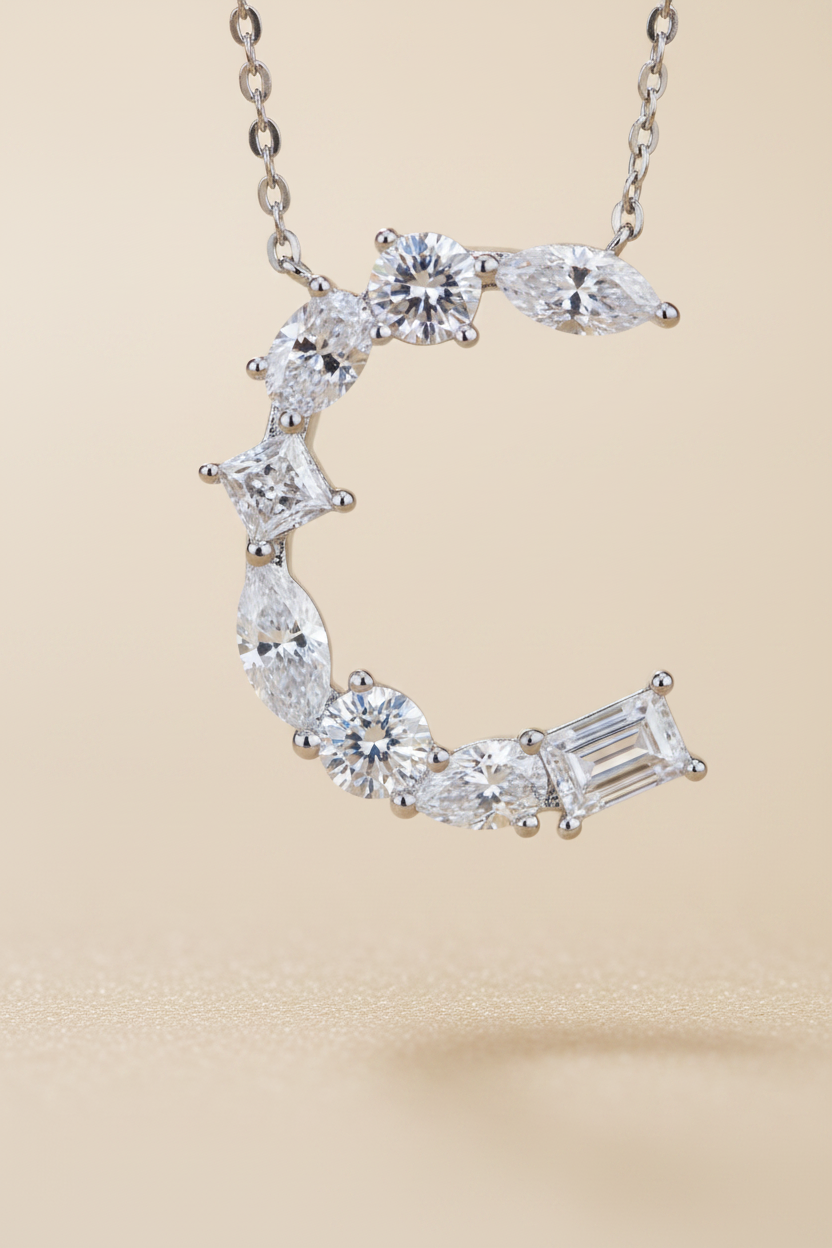 Lettre Lumière Necklace
