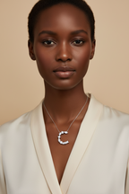 Lettre Lumière Necklace