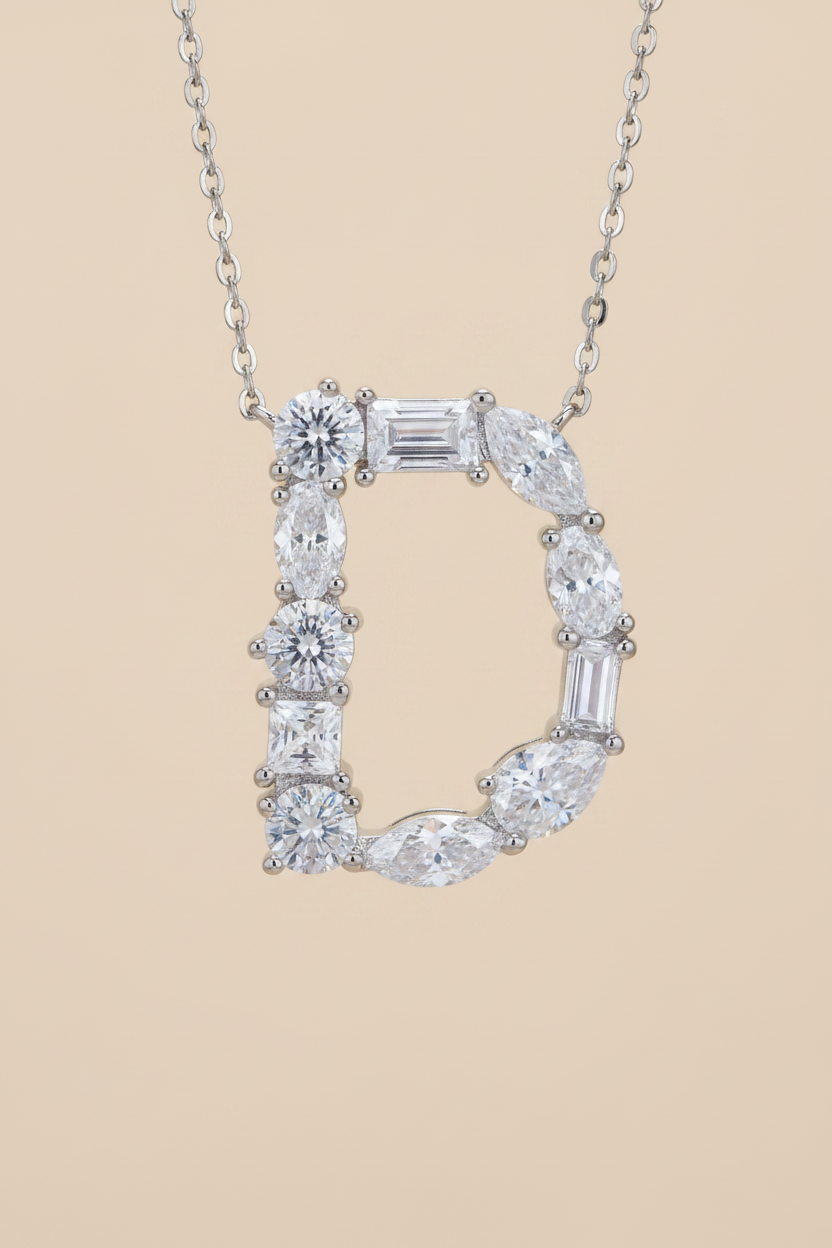 Lettre Lumière Necklace