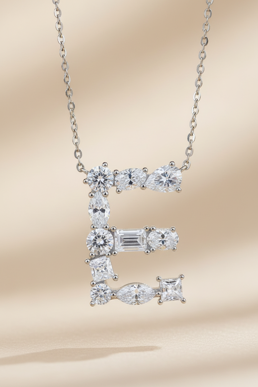 Lettre Lumière Necklace