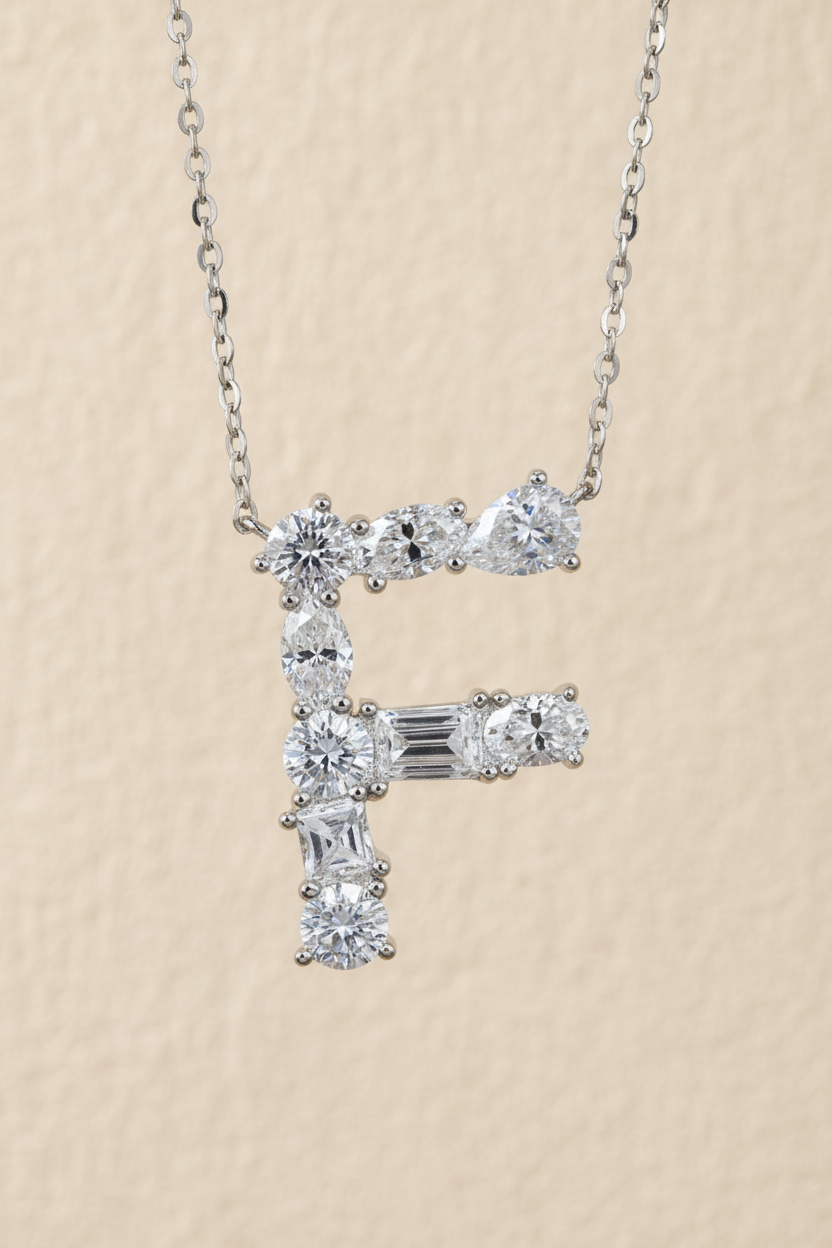 Lettre Lumière Necklace