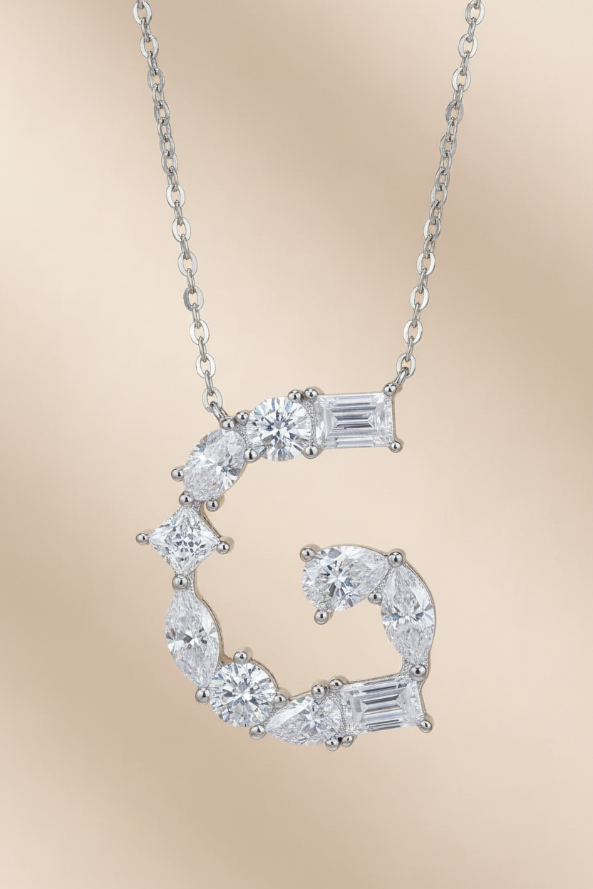 Lettre Lumière Necklace