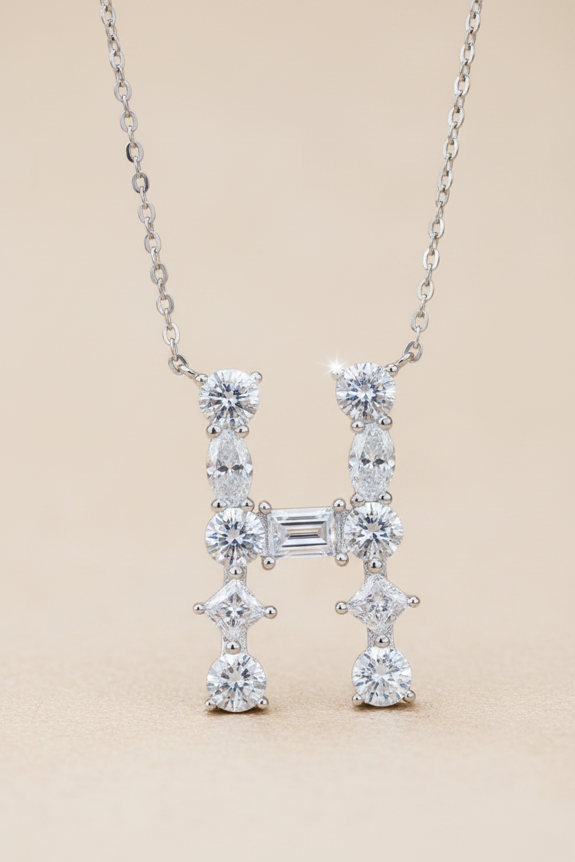 Lettre Lumière Necklace