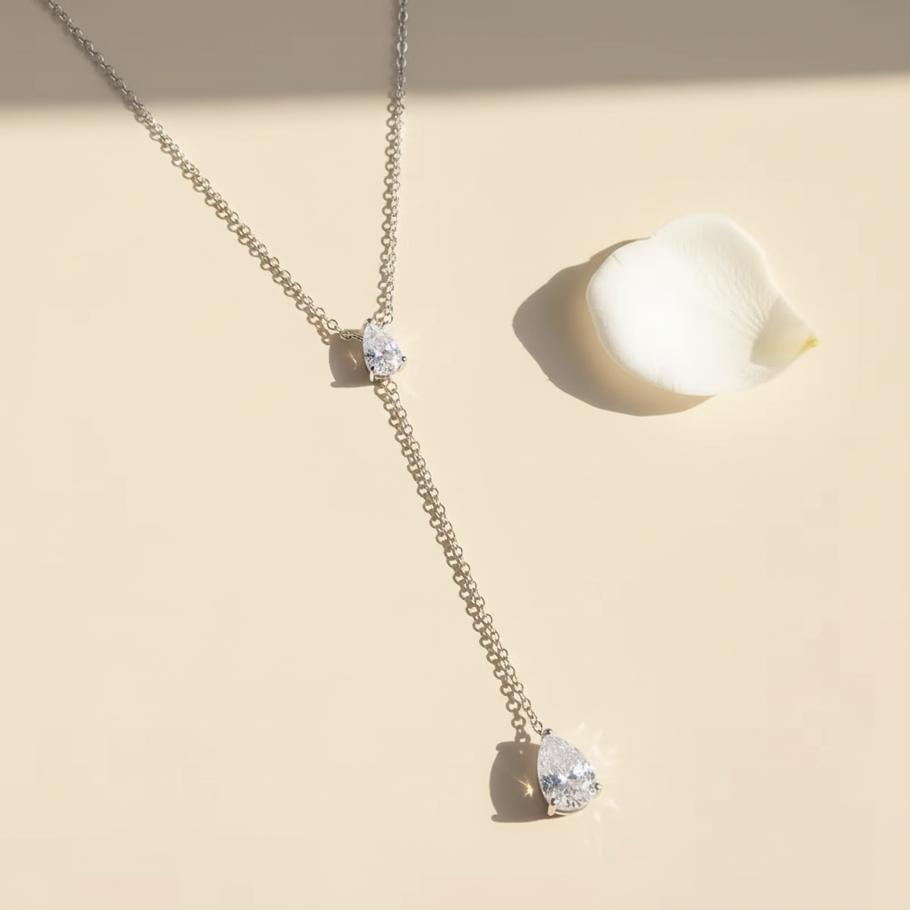 The L'Ouest Raindrop — Flat Lay